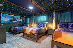 9 bedrooms, iron/ironing board, WiFi, bed sheets