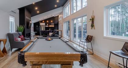 Le Taiga - Pool Table, Nature, Pet Friendly