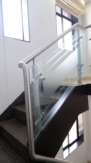 Staircase - Hotel Briteway (Mumbai)