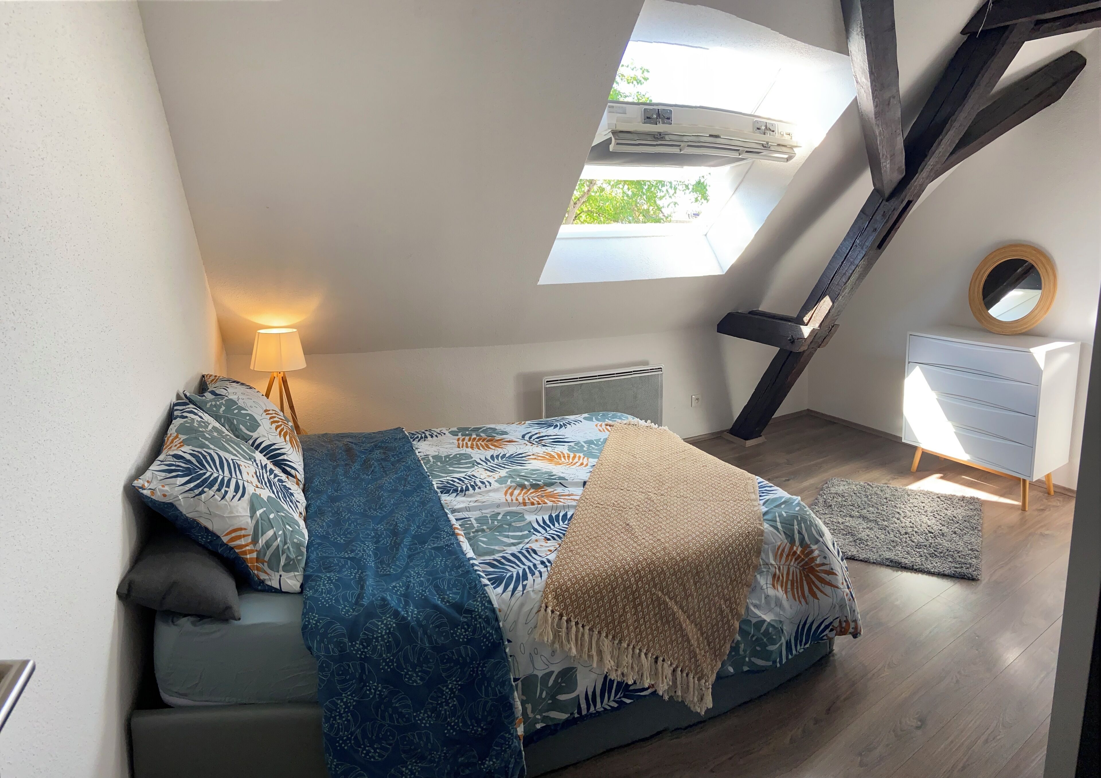 Wohnung 1 Schlafzimmer, mit Whirlpool