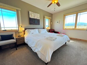 3 habitaciones, wifi gratis y ropa de cama 