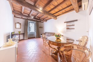 Apartamento, 1 quarto, vista para a cidade | Lounge