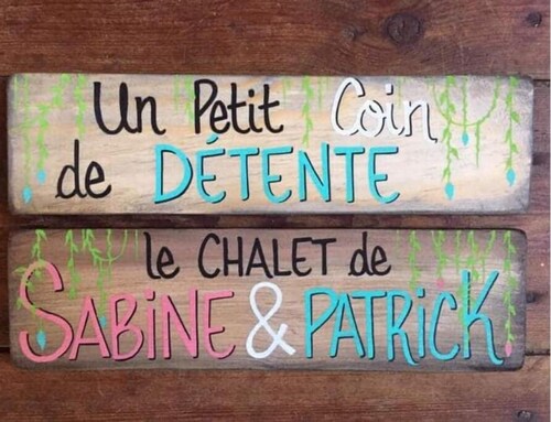 Le chalet de Sabine et Patrick