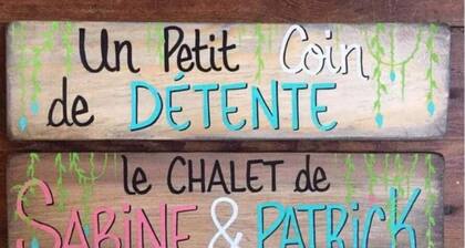 Le Chalet de Sabine et Patrick