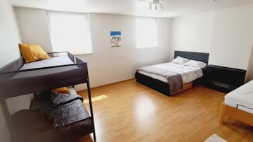 Departamento, 1 habitación, para fumadores, vista a la ciudad | 1 habitación