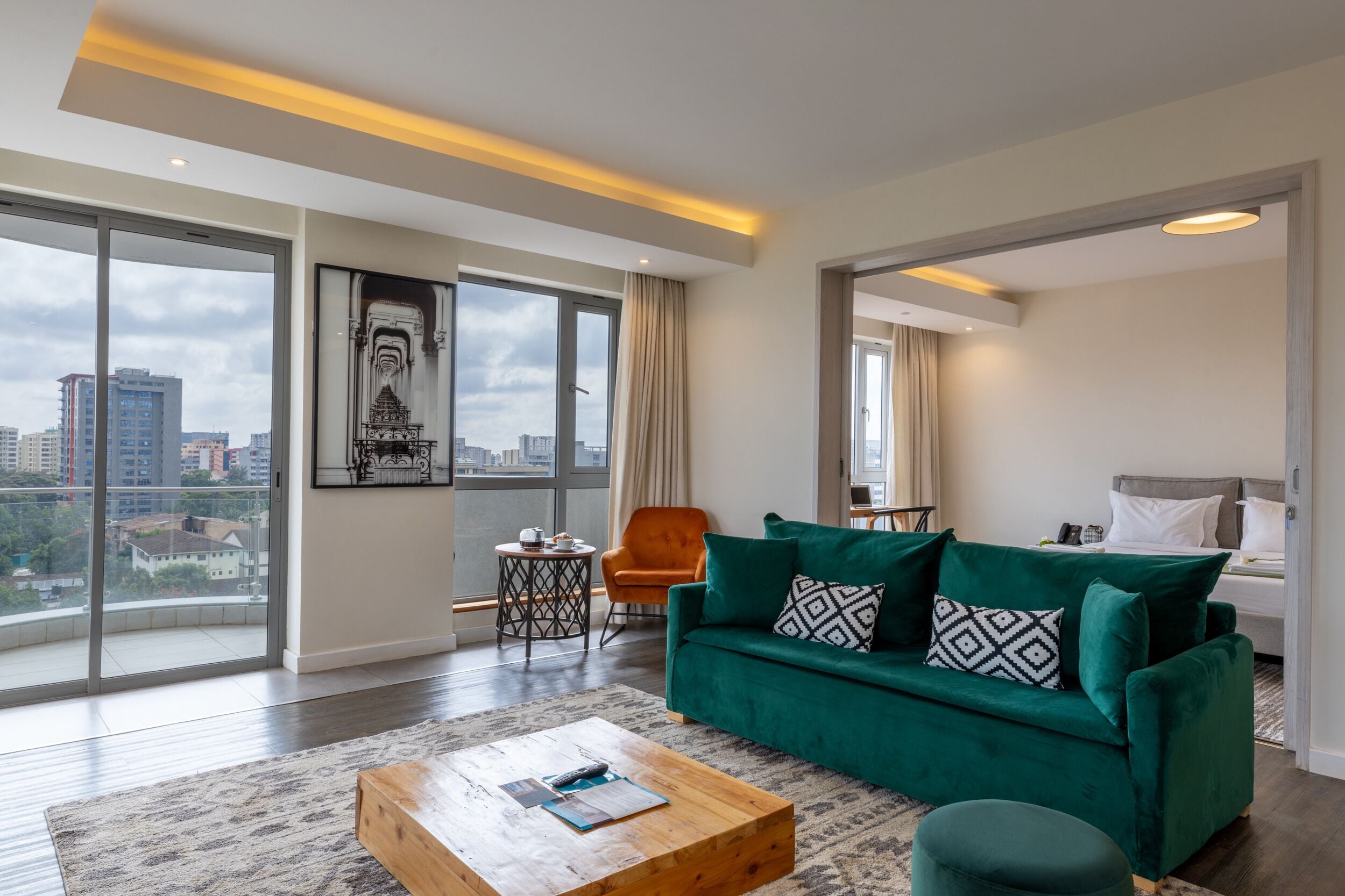 Apartment (1 Bedroom) | Interior