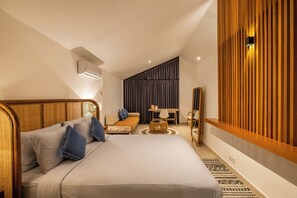 1 chambre, coffres-forts dans les chambres, bureau, Wi-Fi gratuit