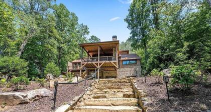 On Toccoa River - Luxury Riverfront - Hot tub