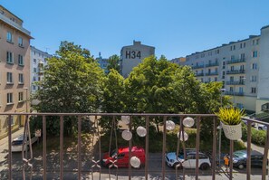Balcony - Gdynia Kilińskiego Apartment by Renters (Gdynia)