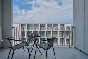 Studio, Balcony | Balcony - Airport Wrocław Apartment by Renters (Wroclaw)