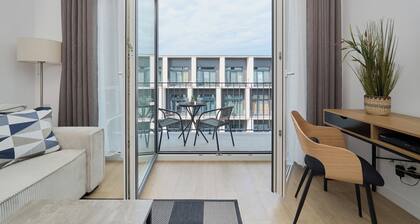 Airport Wrocław Apartment by Renters