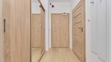 Studio, Balcony | Living area