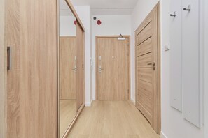 Studio, Balcony | Living area - Airport Wrocław Apartment by Renters (Wroclaw)