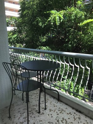 Appartement, 1 chambre, balcon, vue sur la ville | Extérieur