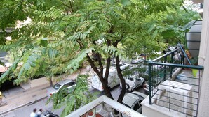 Appartement, 1 slaapkamer, balkon, uitzicht op stad | Exterieur