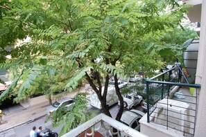 Departamento, 1 habitación, balcón, vista a la ciudad | Exterior