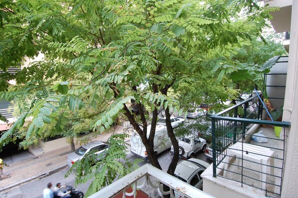 Apartment, 1 Bedroom, Balcony, City View | Exterior