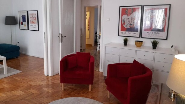 Appartement, 1 slaapkamer, balkon, uitzicht op stad | Gang