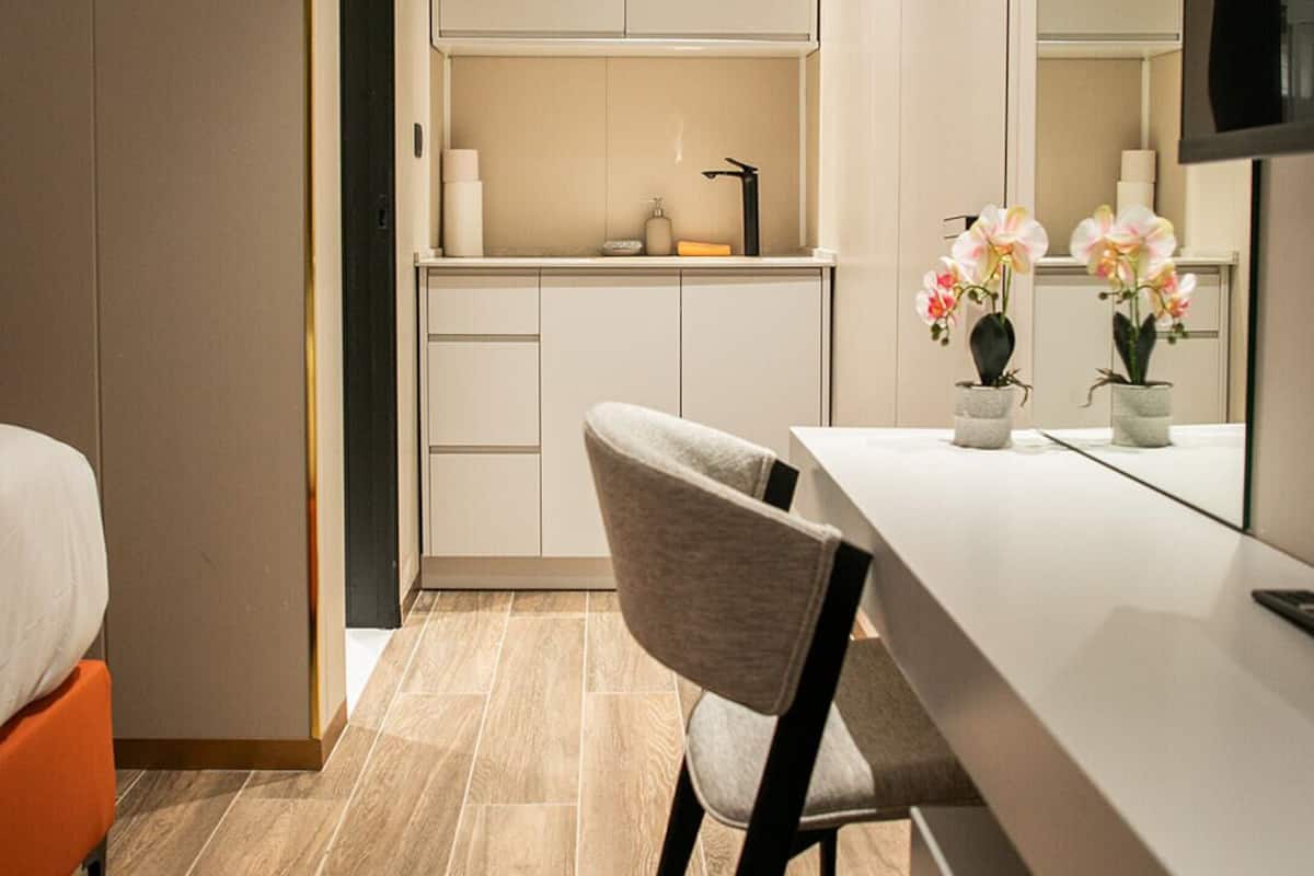 Familienzimmer | Bügeleisen/Bügelbrett, kostenloses WLAN, Bettwäsche