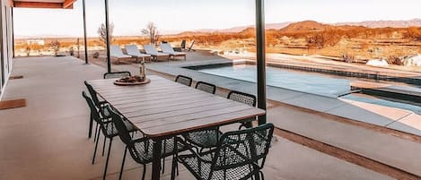 Restaurante al aire libre