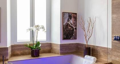 Luxurious apartment in Rome