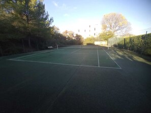 Terrain de sport