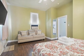 1 Schlafzimmer, Bügeleisen/Bügelbrett, WLAN, Bettwäsche