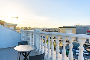 Vista desde la habitación