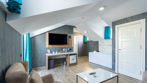 Suite Room 1+1 | Premium bedding, minibar, desk, laptop workspace - BLACK PALACE HOTEL (Istanbul)