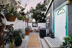 Terraza o patio