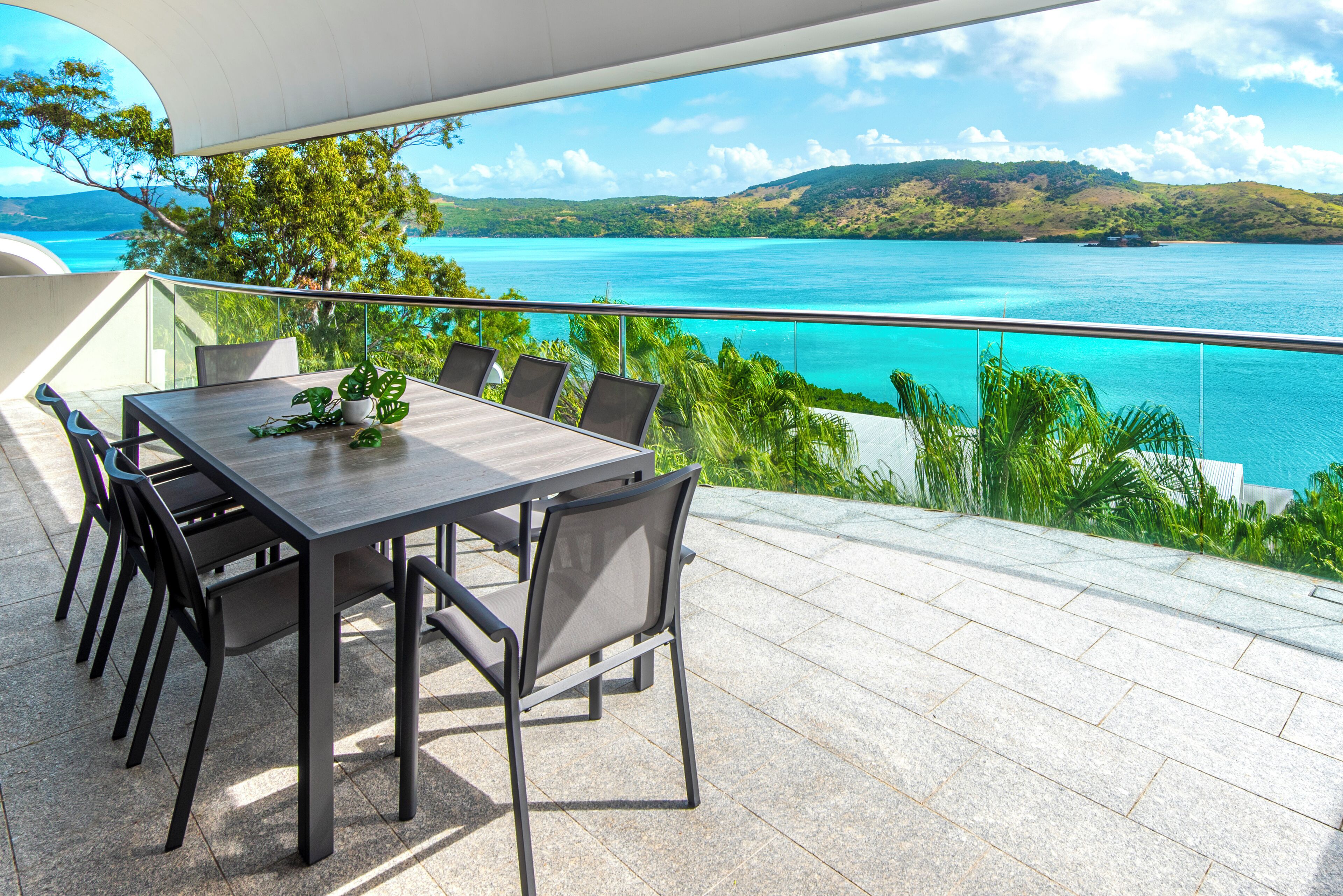 Vila Deluks | Balkon