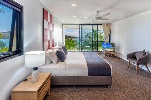 豪華別墅 | 3 間臥室、獨特裝潢、布置獨特、書桌