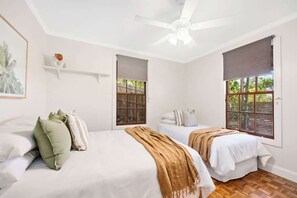 4 chambres, fer et planche Ă repasser, Wi-Fi gratuit, draps fournis