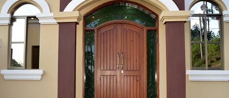 Détail de l’extérieur