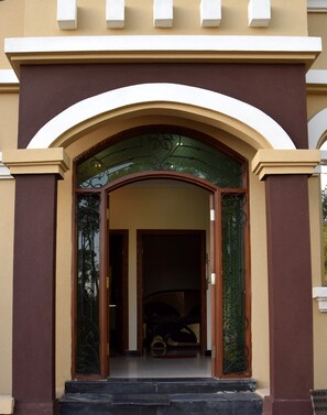Détail de l’extérieur
