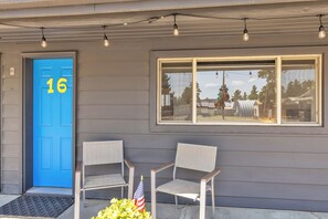 Exterior detail - 2 Bedroom Unit! Lazy Duck Inn #16 (West Yellowstone)