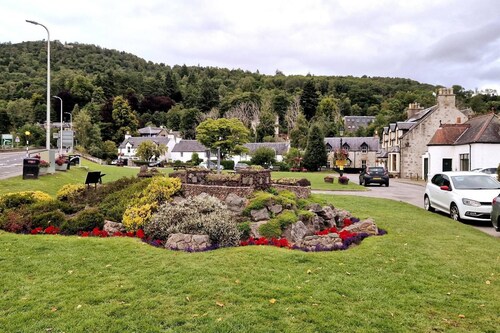 Luxury 3-bed House in the Scottish Highlands