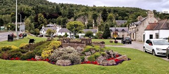 Luxury 3-bed House in the Scottish Highlands