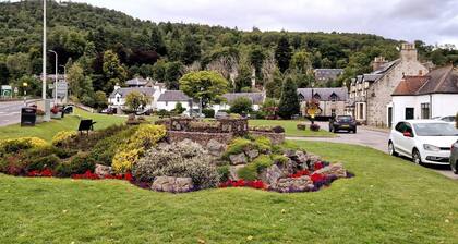 Luxury 3-bed House in the Scottish Highlands