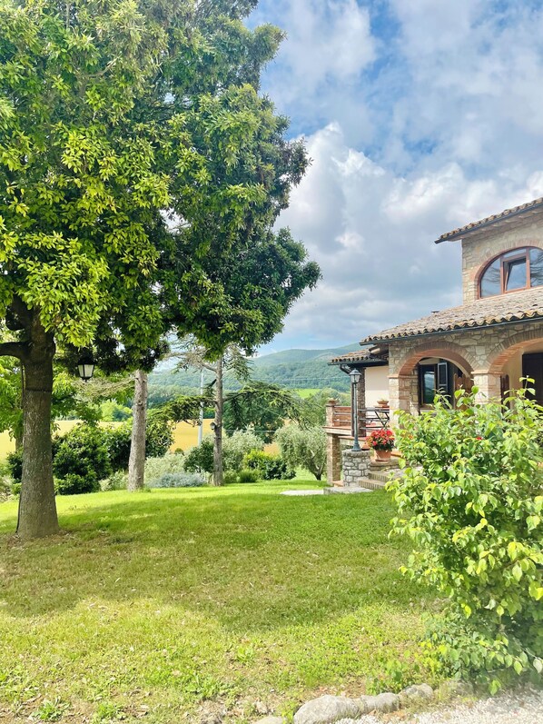 Áreas de la propiedad