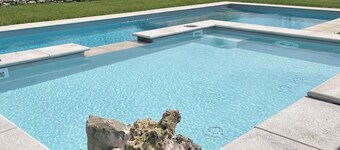 Villa with swimming pool close to Todi surrounded by olive trees - Tiglio