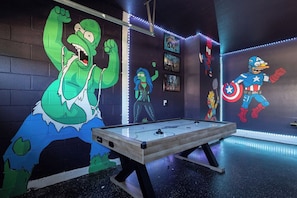 Games room
