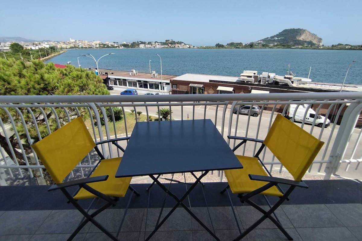 Doppia panoramica | Vista balcone