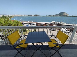 Panoramic Double Room | Balcony view