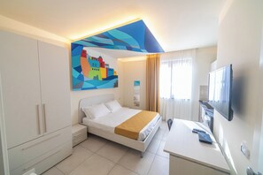 Deluxe Double Room | View from room - HAPPYROOMS (Bacoli)