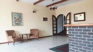 Reception - The Village Inn Hotel (Nyanga)