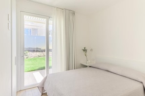 Apartemen, 1 kamar tidur, balkon | 2 kamar tidur