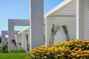 Apartemen, 1 kamar tidur, balkon | Halaman properti