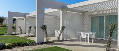 Terrein van de accommodatie