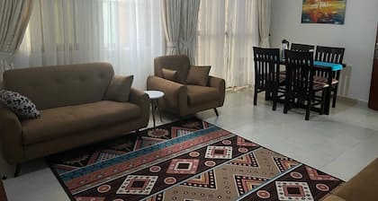 Lovely 3 bedroom apartment located 3kms from Jinja town with free Wifi & Parking